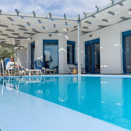 Zidanos Luxurious Sea Front Villa Marandokhórion Buitenkant foto
