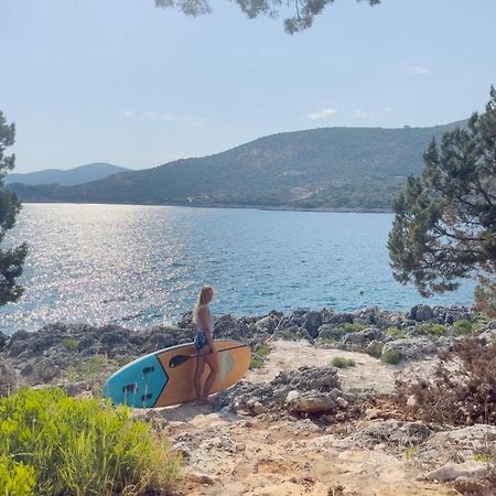 Zidanos Luxurious Sea Front Villa Marandokhórion Buitenkant foto