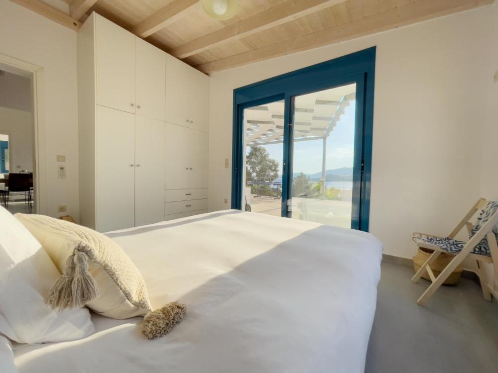 Zidanos Luxurious Sea Front Villa Marandokhórion Buitenkant foto