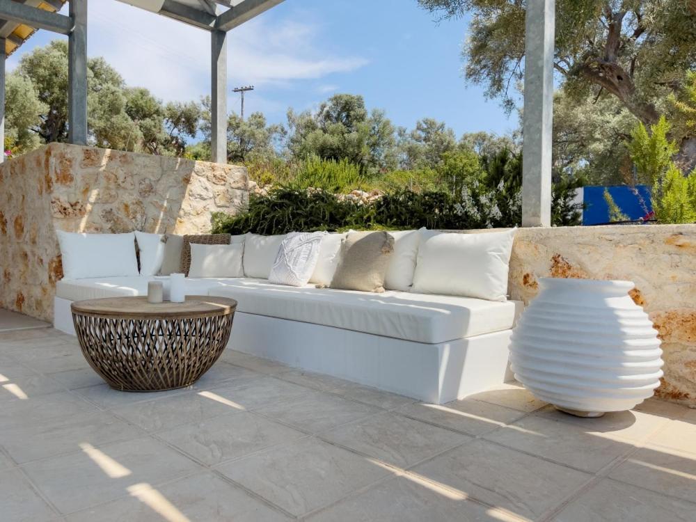 Zidanos Luxurious Sea Front Villa Marandokhórion Buitenkant foto