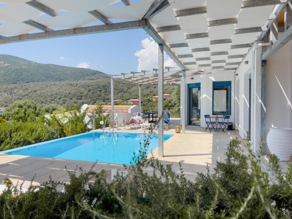 Zidanos Luxurious Sea Front Villa Marandokhórion Buitenkant foto
