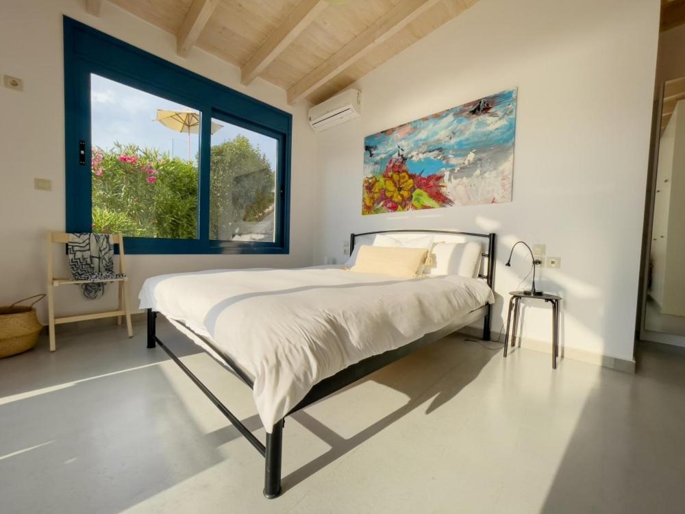 Zidanos Luxurious Sea Front Villa Marandokhórion Buitenkant foto
