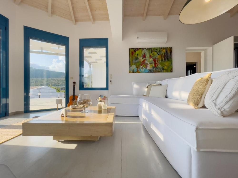 Zidanos Luxurious Sea Front Villa Marandokhórion Buitenkant foto