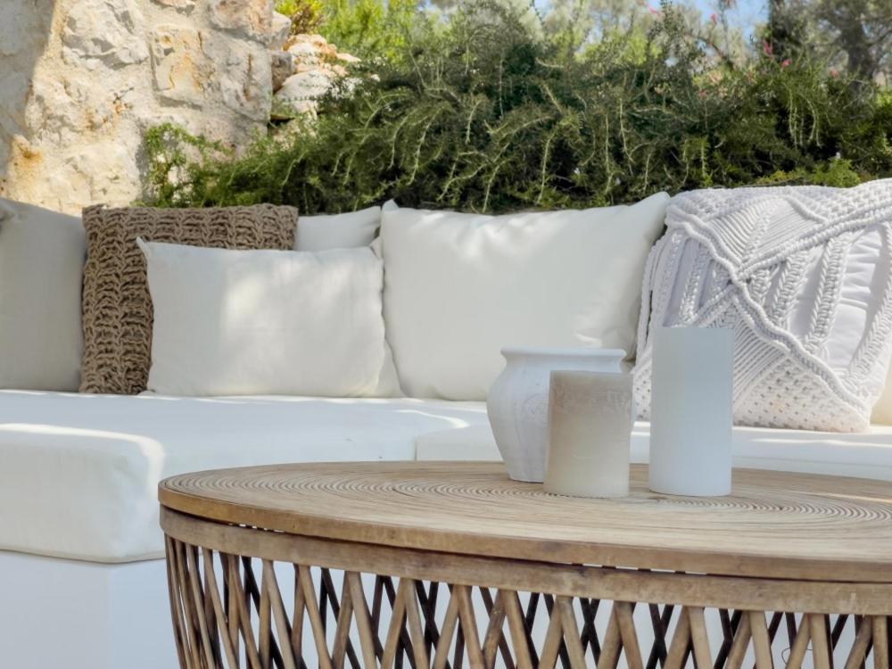 Zidanos Luxurious Sea Front Villa Marandokhórion Buitenkant foto