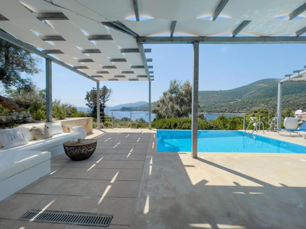 Zidanos Luxurious Sea Front Villa Marandokhórion Buitenkant foto