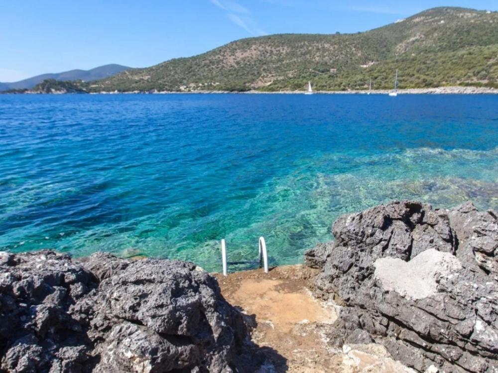 Zidanos Luxurious Sea Front Villa Marandokhórion Buitenkant foto
