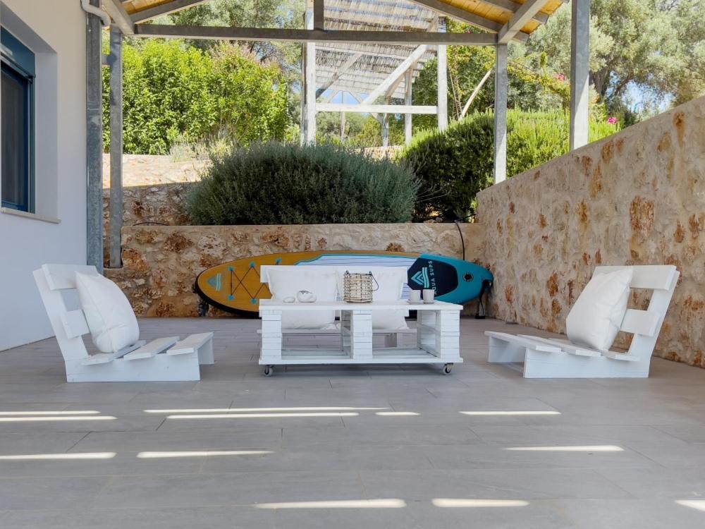 Zidanos Luxurious Sea Front Villa Marandokhórion Buitenkant foto