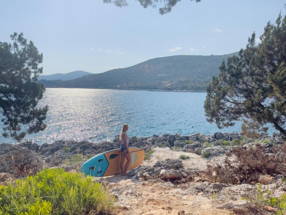 Zidanos Luxurious Sea Front Villa Marandokhórion Buitenkant foto