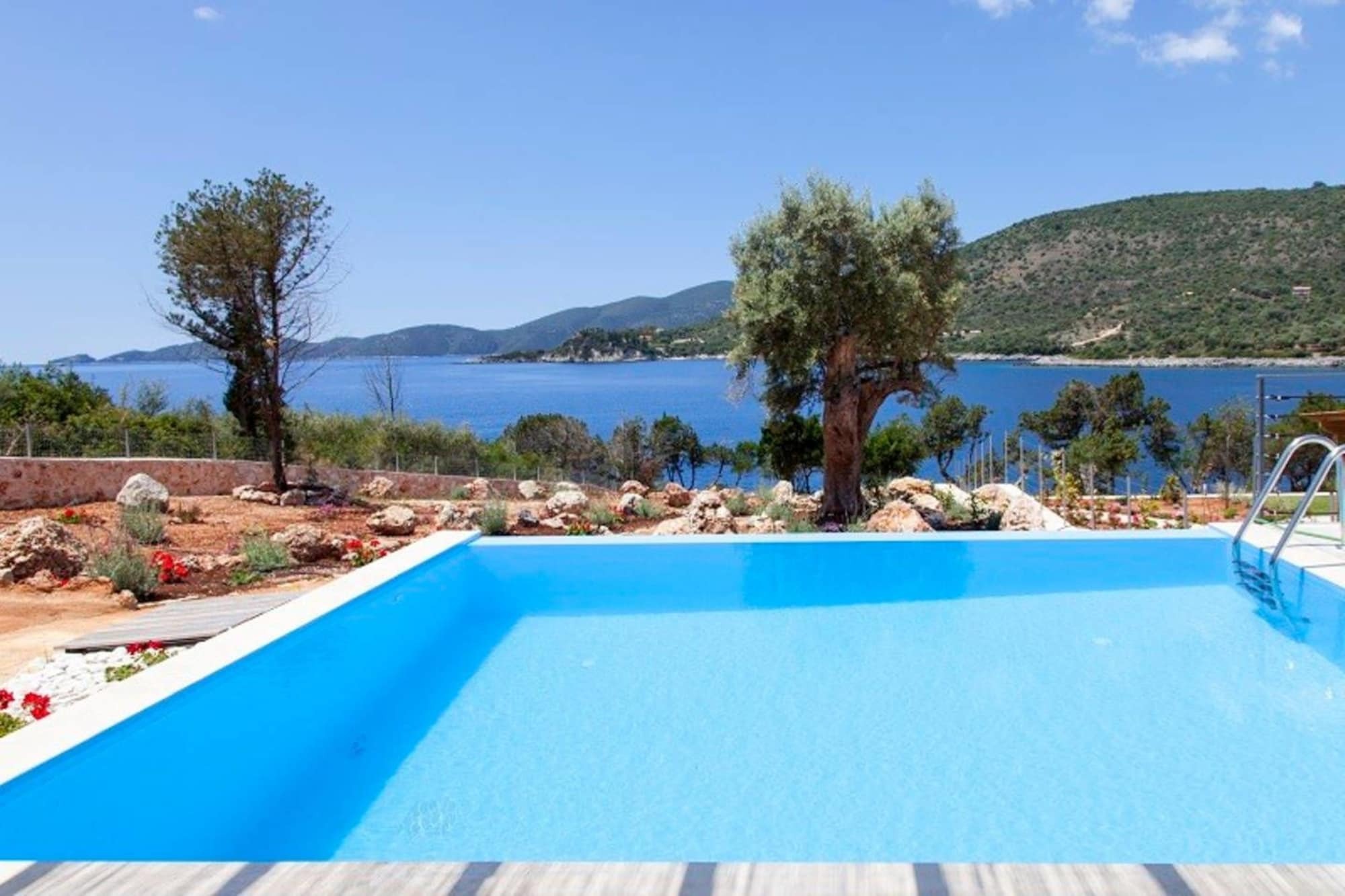 Zidanos Luxurious Sea Front Villa Marandokhórion Buitenkant foto